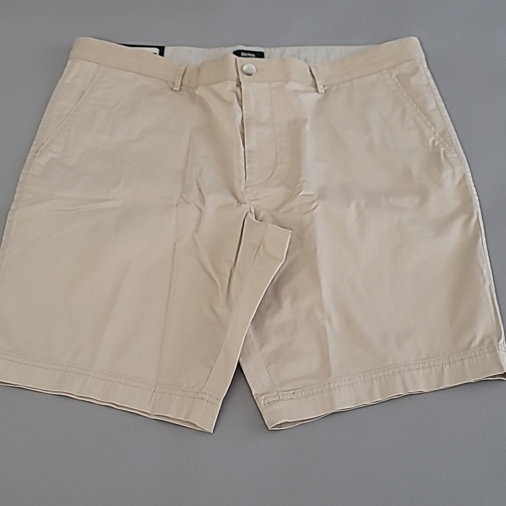 Hugo Boss Khakis Stretch Shorts Regular Fit Size 38R